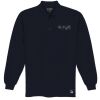 Port Authority® - Long Sleeve Pique Knit Polo. K320  Thumbnail