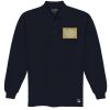 Port Authority® - Long Sleeve Pique Knit Polo. K320  Thumbnail