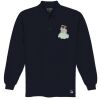 Port Authority® - Long Sleeve Pique Knit Polo. K320  Thumbnail
