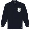 Port Authority® - Long Sleeve Pique Knit Polo. K320  Thumbnail