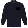 Port Authority® - Long Sleeve Pique Knit Polo. K320  Thumbnail