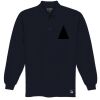 Port Authority® - Long Sleeve Pique Knit Polo. K320  Thumbnail