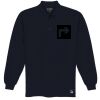 Port Authority® - Long Sleeve Pique Knit Polo. K320  Thumbnail