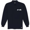 Port Authority® - Long Sleeve Pique Knit Polo. K320  Thumbnail
