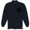 Port Authority® - Long Sleeve Pique Knit Polo. K320  Thumbnail