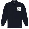 Port Authority® - Long Sleeve Pique Knit Polo. K320  Thumbnail