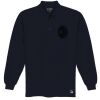 Port Authority® - Long Sleeve Pique Knit Polo. K320  Thumbnail