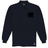 Port Authority® - Long Sleeve Pique Knit Polo. K320  Thumbnail