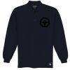 Port Authority® - Long Sleeve Pique Knit Polo. K320  Thumbnail