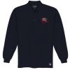 Port Authority® - Long Sleeve Pique Knit Polo. K320  Thumbnail