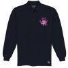 Port Authority® - Long Sleeve Pique Knit Polo. K320  Thumbnail