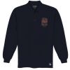 Port Authority® - Long Sleeve Pique Knit Polo. K320  Thumbnail