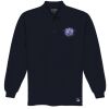 Port Authority® - Long Sleeve Pique Knit Polo. K320  Thumbnail