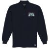 Port Authority® - Long Sleeve Pique Knit Polo. K320  Thumbnail