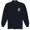 Port Authority® - Long Sleeve Pique Knit Polo. K320  Thumbnail