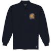Port Authority® - Long Sleeve Pique Knit Polo. K320  Thumbnail