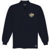 Port Authority® - Long Sleeve Pique Knit Polo. K320  Thumbnail