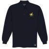 Port Authority® - Long Sleeve Pique Knit Polo. K320  Thumbnail