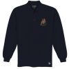 Port Authority® - Long Sleeve Pique Knit Polo. K320  Thumbnail
