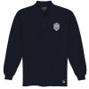 Port Authority® - Long Sleeve Pique Knit Polo. K320  Thumbnail