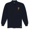 Port Authority® - Long Sleeve Pique Knit Polo. K320  Thumbnail