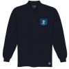 Port Authority® - Long Sleeve Pique Knit Polo. K320  Thumbnail
