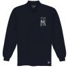 Port Authority® - Long Sleeve Pique Knit Polo. K320  Thumbnail