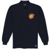 Port Authority® - Long Sleeve Pique Knit Polo. K320  Thumbnail