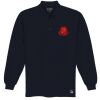 Port Authority® - Long Sleeve Pique Knit Polo. K320  Thumbnail