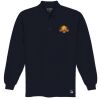 Port Authority® - Long Sleeve Pique Knit Polo. K320  Thumbnail