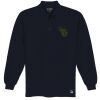 Port Authority® - Long Sleeve Pique Knit Polo. K320  Thumbnail