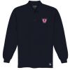 Port Authority® - Long Sleeve Pique Knit Polo. K320  Thumbnail