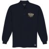 Port Authority® - Long Sleeve Pique Knit Polo. K320  Thumbnail