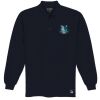 Port Authority® - Long Sleeve Pique Knit Polo. K320  Thumbnail