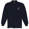 Port Authority® - Long Sleeve Pique Knit Polo. K320  Thumbnail