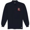 Port Authority® - Long Sleeve Pique Knit Polo. K320  Thumbnail