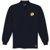 Port Authority® - Long Sleeve Pique Knit Polo. K320  Thumbnail