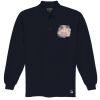 Port Authority® - Long Sleeve Pique Knit Polo. K320  Thumbnail