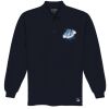 Port Authority® - Long Sleeve Pique Knit Polo. K320  Thumbnail