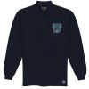 Port Authority® - Long Sleeve Pique Knit Polo. K320  Thumbnail