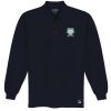 Port Authority® - Long Sleeve Pique Knit Polo. K320  Thumbnail