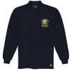 Port Authority® - Long Sleeve Pique Knit Polo. K320  Thumbnail