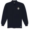 Port Authority® - Long Sleeve Pique Knit Polo. K320  Thumbnail