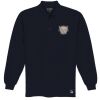 Port Authority® - Long Sleeve Pique Knit Polo. K320  Thumbnail