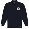 Port Authority® - Long Sleeve Pique Knit Polo. K320  Thumbnail