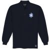 Port Authority® - Long Sleeve Pique Knit Polo. K320  Thumbnail