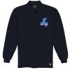 Port Authority® - Long Sleeve Pique Knit Polo. K320  Thumbnail