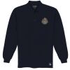 Port Authority® - Long Sleeve Pique Knit Polo. K320  Thumbnail