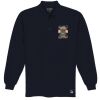Port Authority® - Long Sleeve Pique Knit Polo. K320  Thumbnail