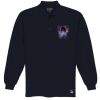 Port Authority® - Long Sleeve Pique Knit Polo. K320  Thumbnail